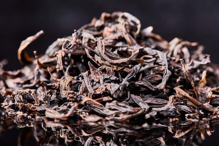 Chopped tobacco pile