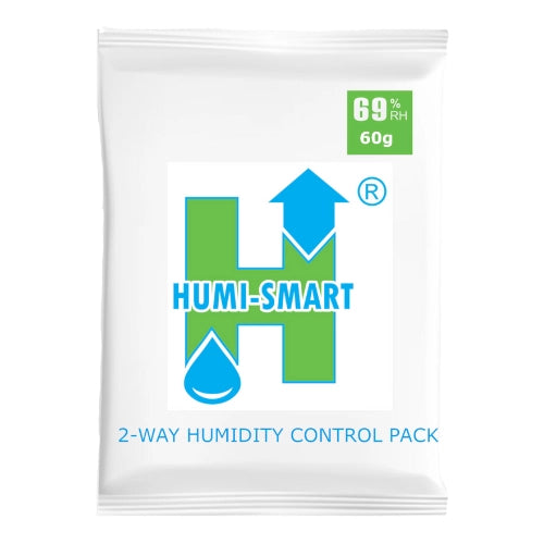 Humi-Smart 69% | 60 Gram 2-Way Humidity Control