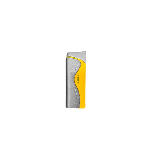 Cohiba Dimante Single Jet Cigar Lighter | Cohiba Yellow / Gunmetal
