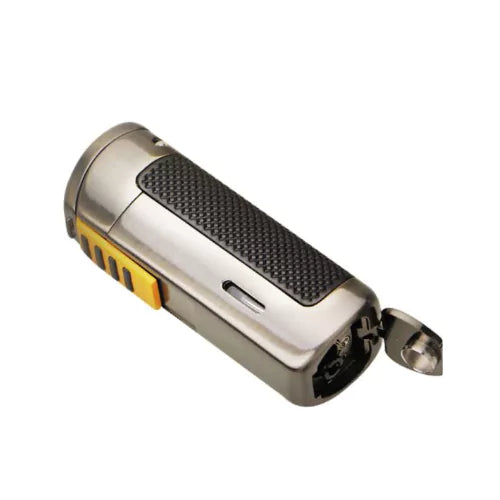 Cohiba Triple Jet Cigar Lighter with Punch Open
