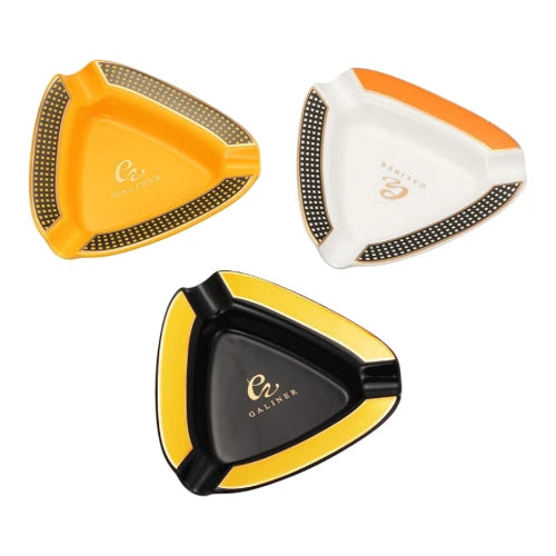 Galiner Triangular Ceramic Cigar Ashtray – Sam's Smokes