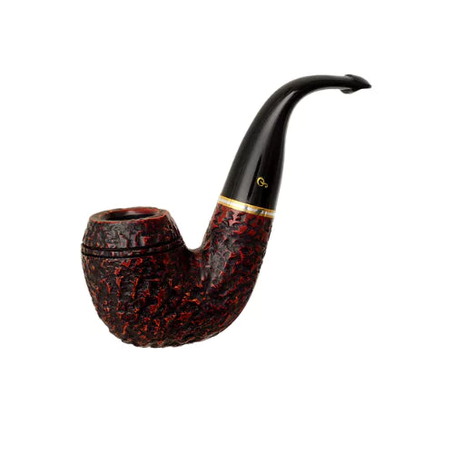 Peterson Kinsale Rusticated XL12 P-Lip Pipe