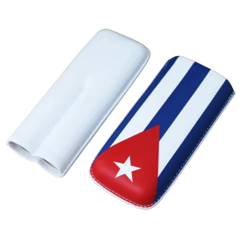 Puerto Rico Flag Cigar Case