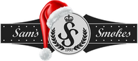 Sam's Smokes Christmas Logo