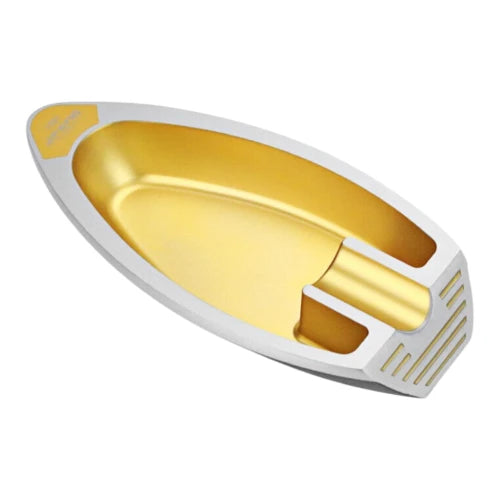 Yacht Cigar Portable Ashtray Gold | Cigars | Sam's Smokes