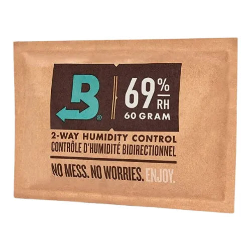 Boveda 69% | 60 Gram 2-Way Humidity Control | Sams Smokes