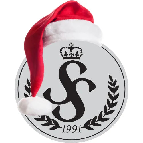 Sam's Smokes Christmas Logo