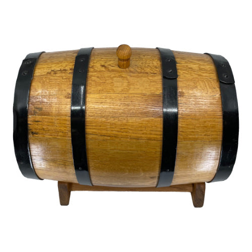 American Oak Barrel Side - Gifts - Sams Smokes
