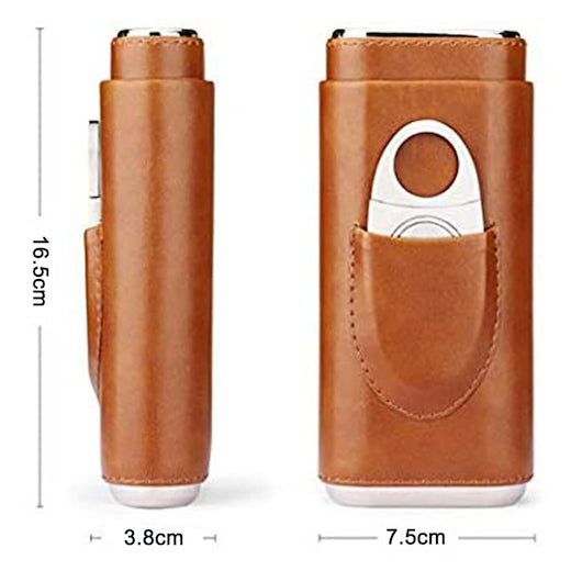 Hannicook Leather Cigar Case | Hannicook | Sam's Smokes Australia