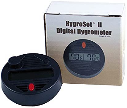 HygroSet II Digital Hygrometer - Accessories - Sams Smokes