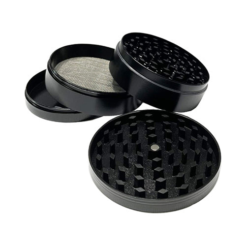 Large 4 Piece Herb Grinder | Sams Smokes
