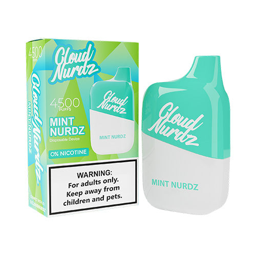 Mint Nurdz Cloud Nurdz 4500 Puff Disposable Pod Vape
