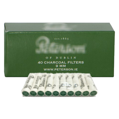 Peterson Charcoal Pipe Filters 9mm