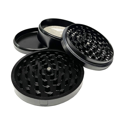 X-Large 4 Piece Herb Grinder | Sams Smokes