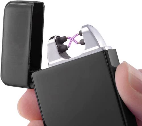 Zeus Plazmatic X Elecetric Rechargable Lighter - Lighters - Sams Smokes
