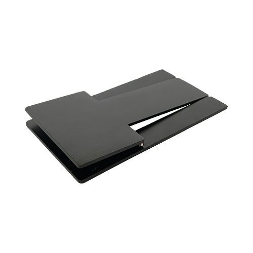 Portable Cigar Stand Black Closed | Sams Smokes Australia