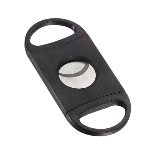 black plastic cigar cutter