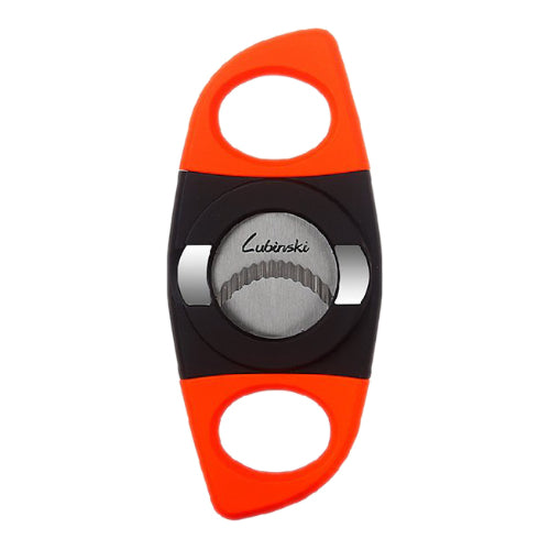 Lubinski Cigar Cutter Orange - Cigar Cutters - Sams Smokes