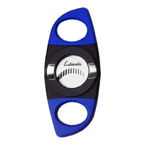 Lubinski Cigar Cutter Blue - Cigar Cutters - Sams Smokes