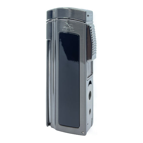 Lubinski Quad Jet Table Lighter Black - Cigar Lighters - Sams Smokes