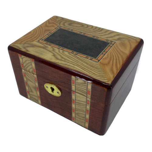 Small Humidor angle - Humidor - Sams Smokes